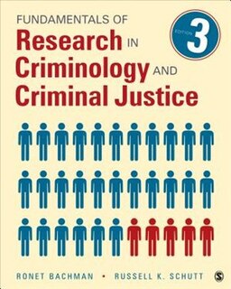 Couverture_Fundamentals Of Research In Criminology And Criminal Justice