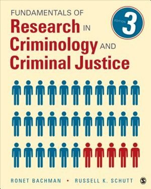 Couverture_Fundamentals Of Research In Criminology And Criminal Justice