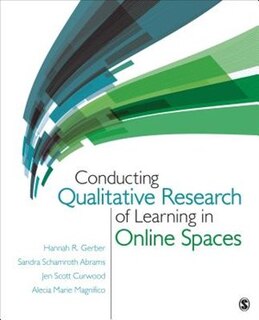 Front cover_Conducting Qualitative Research Of Learning In Online Spaces