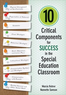 Couverture_10 Critical Components for Success in the Special Education Classroom