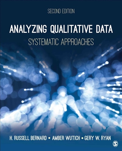 Front cover_Analyzing Qualitative Data