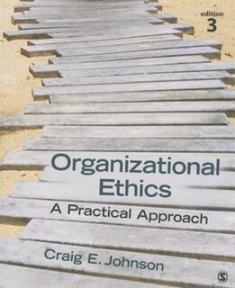 Front cover_Organizational Ethics