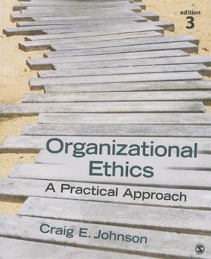 Front cover_Organizational Ethics