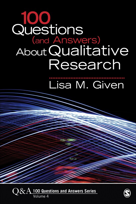 Couverture_100 Questions (and Answers) About Qualitative Research