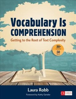 Couverture_Vocabulary Is Comprehension