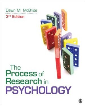 Couverture_The Process Of Research In Psychology