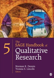 Front cover_The Sage Handbook Of Qualitative Research