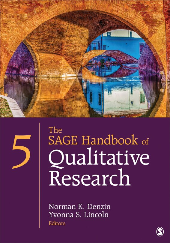 Front cover_The Sage Handbook Of Qualitative Research