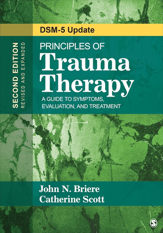 Front cover_Principles of Trauma Therapy