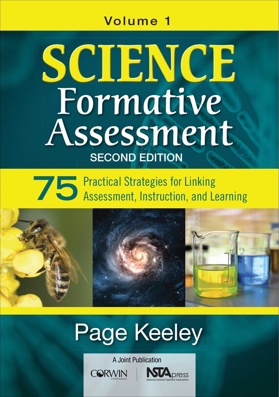 Front cover_Science Formative Assessment, Volume 1 Second Edition