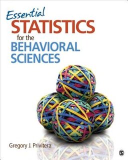Couverture_Essential Statistics For The Behavioral Sciences, Brief Edition