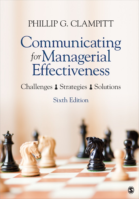 Couverture_Communicating For Managerial Effectiveness