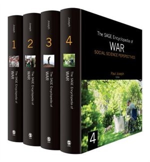 Front cover_The SAGE Encyclopedia of War: Social Science Perspectives