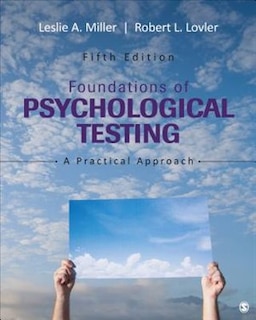 Couverture_Foundations Of Psychological Testing