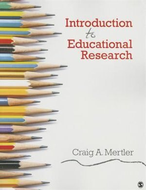 Front cover_Introduction To Educational Research