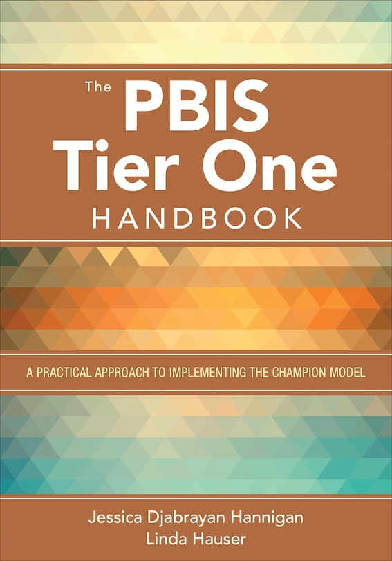 Front cover_The Pbis Tier One Handbook