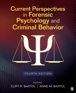 Front cover_Current Perspectives In Forensic Psychology And Criminal Behavior