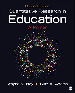 Front cover_Quantitative Research In Education