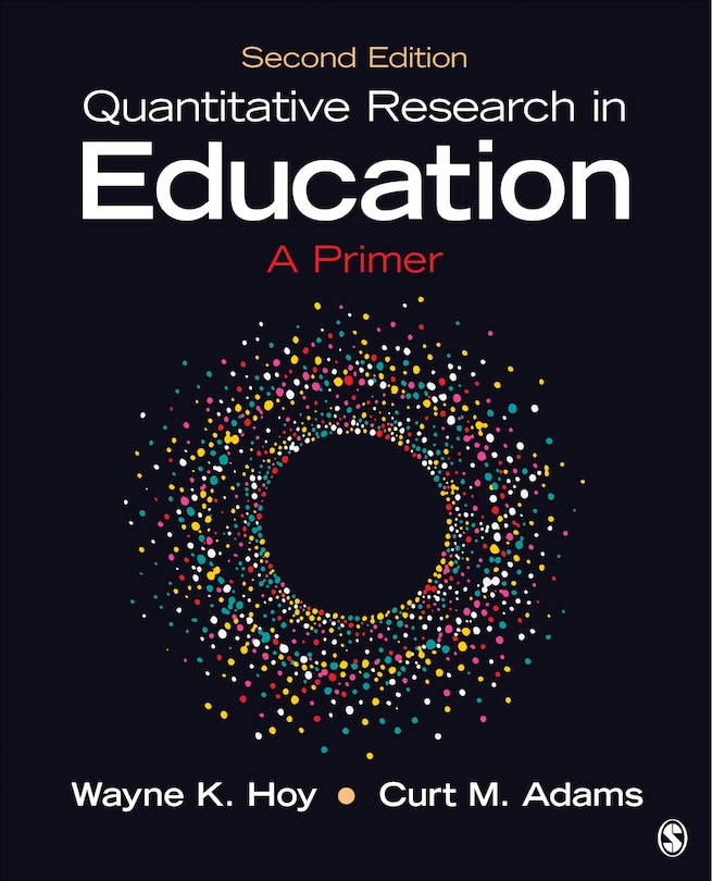 Front cover_Quantitative Research In Education