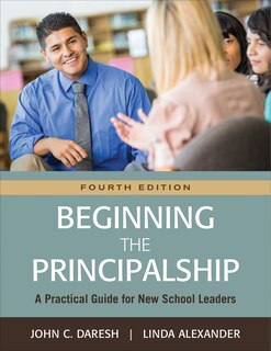 Front cover_Beginning The Principalship