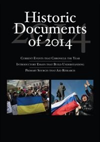 Couverture_Historic Documents Of 2014