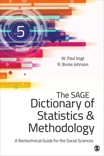 Front cover_THE SAGE DICTIONARY OF STATISTICS & METHODOLOGY A NONTECHNIC