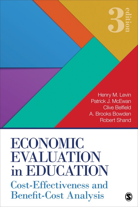 Front cover_Economic Evaluation in Education