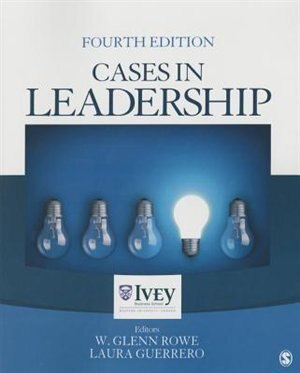 Front cover_Cases In Leadership