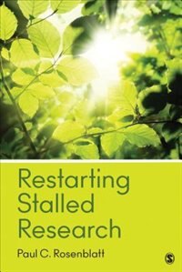 Front cover_Restarting Stalled Research