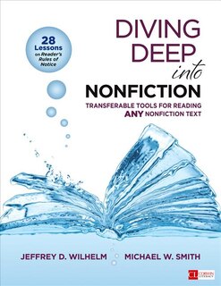 Couverture_DIVING DEEP INTO NONFICTION, GRADES 6-12 TRANSFERABLE TOOLS
