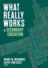 Couverture_WHAT REALLY WORKS IN SECONDARY EDUCATION