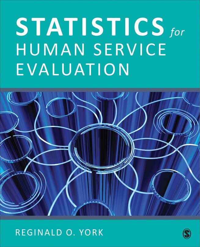 Front cover_Statistics For Human Service Evaluation