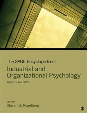 Front cover_The SAGE Encyclopedia of Industrial and Organizational Psychology