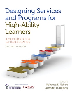 Front cover_Designing Services And Program S For High-ability Learners