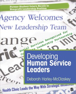 Front cover_Developing Human Service Leaders