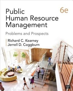 Front cover_Public Human Resource Management