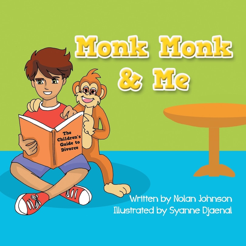 Couverture_Monk Monk & Me