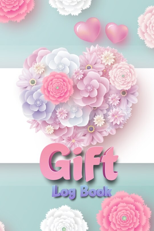 Front cover_Gift Log Book