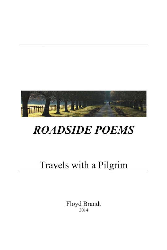Front cover_Roadside Poems