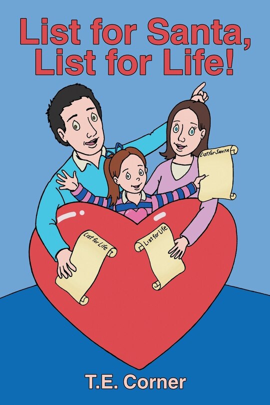 Front cover_List for Santa, List for Life!