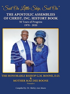 Front cover_The Apostolic Assemblies of Christ, Inc. History Book