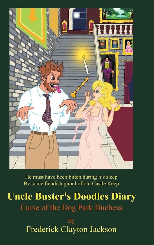 Couverture_Uncle Buster's Doodles Diary