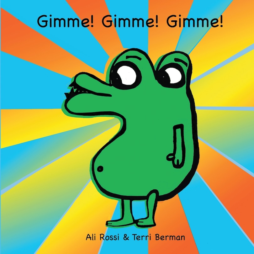 Front cover_Gimme! Gimme! Gimme!