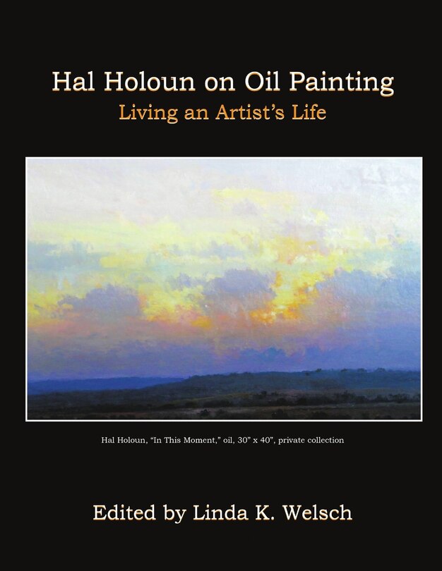 Couverture_Hal Holoun on Oil Painting
