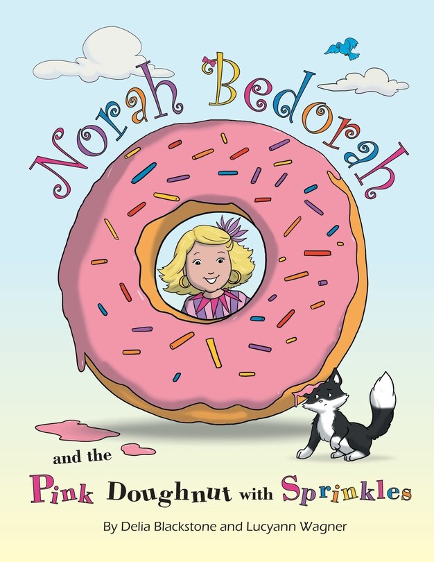 Front cover_Norah Bedorah and the Pink Doughnut with Sprinkles