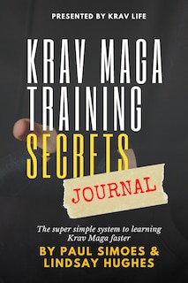 Front cover_Krav Life Training Secrets Journal