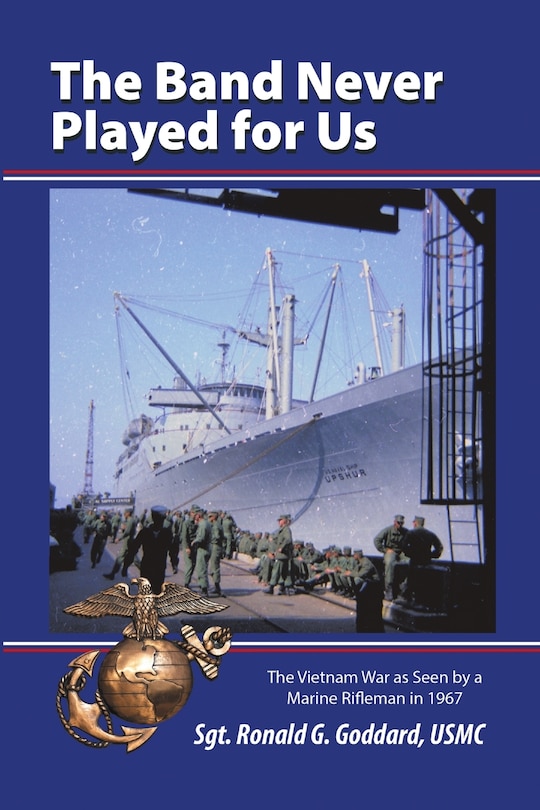 Front cover_The Band Never Played for Us