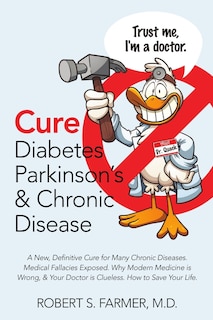 Front cover_Cure Diabetes Parkinson's & Chronic Disease