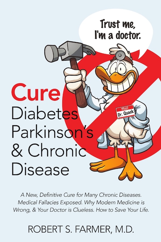 Front cover_Cure Diabetes Parkinson's & Chronic Disease