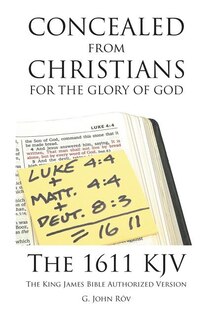 Front cover_Concealed from Christians for the Glory of God